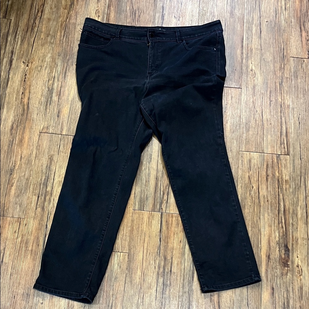 Maurice’s EverFlex Classic Black Women's Jeans 20W Plus